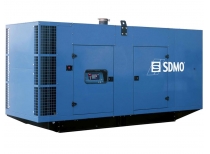 Дизельный генератор SDMO V700C2 в кожухе с АВР