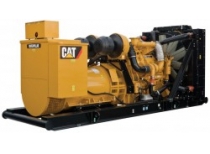 Дизельный генератор Caterpillar С-3412 с АВР